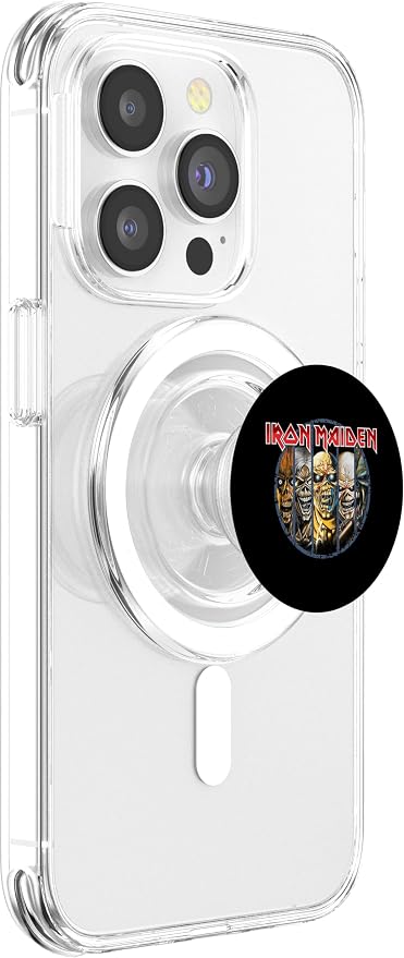 Iron Maiden Eddie Evolution PopSockets Adhesive PopGrip