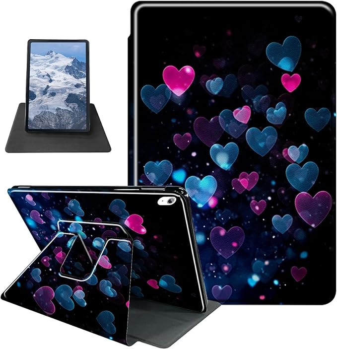 iPad 10.2 Case 2021-2019Atercolor Koala | 360° rotating stand case with auto sleep/wake slim protective cover for iPad 10.2 9th/8th/7th Gen