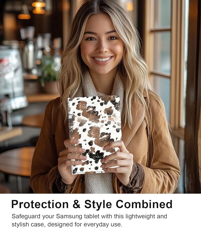 Case for Samsung Galaxy Tab A11 Plus 2026 &amp Galaxy Tab A9+ 11 Slim Smart Stand Cover with Auto Wake/Sleep Shockproof Protective Shell for Work &amp School Astronaut