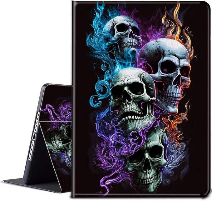for All-New Fire HD 10 Tablet Case (13th Generation 10.1 inch 2023 Release) with Adjustable Stand &amp Auto Wake/Sleep Feature Smart Protect Cover Case - American Flag