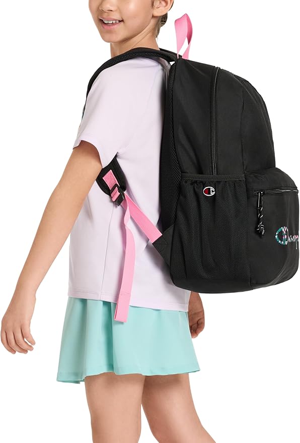 Champion Merit Backpack, Coral, OS
