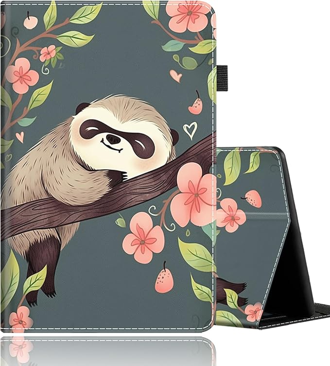 Case Fits All-New Amazon Kindle Fire HD 10 &amp 10 Plus Tablet (13th/11th Generation 2023/2021 Release) 10.1 Durable Shockproof Protective Cover with Auto Wake/Sleep，Black Woman Queen Afro Design