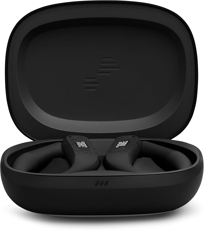 JBL Endurance Peak 4 - True Wireless Noise Cancelling Sport Earbuds Up to 48Hrs Total Playback Water &amp dust Proof (IP68) Secure fit with TwistLock™ Design &amp 6 mics for Perfect Calls (Black