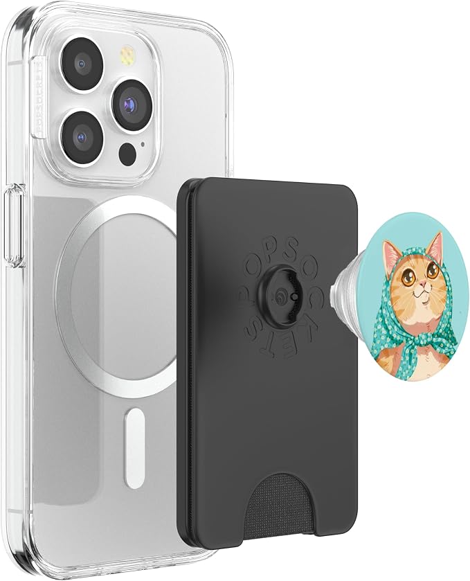 PopSockets Phone Grip – Cat PopSocket - Cat Meemaw PopSockets PopWallet for MagSafe