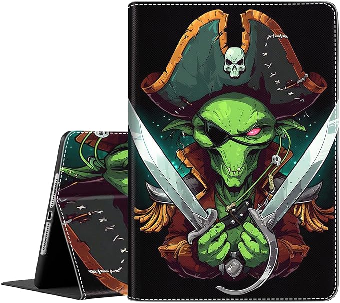 Case for iPad Air 11 Inch Case M2 2024 iPad Air 6th Gen Case/iPad Air 5th Gen 2022/Air 4th 2020 10.9 Inch Slim Stand Protective Smart Cover Fit iPad Air Retro Moth