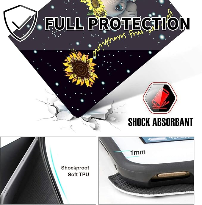 for 10.1 Amazon Fire HD 10 Tablet (13th Generation 2023 Release)PU Leather Multi-Angle Anti Slide Stand Cases with Auto Wake/SleepAnimals Dog Paws Galaxy