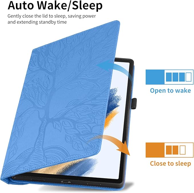 iPad Mini 5 Rotating Case iPad Mini 1/2/3/4/5th Generation Case PU Leather Folio Stand Cover Flip Shell with Pen Holder for Apple iPad Mini 7.9 inch- Black