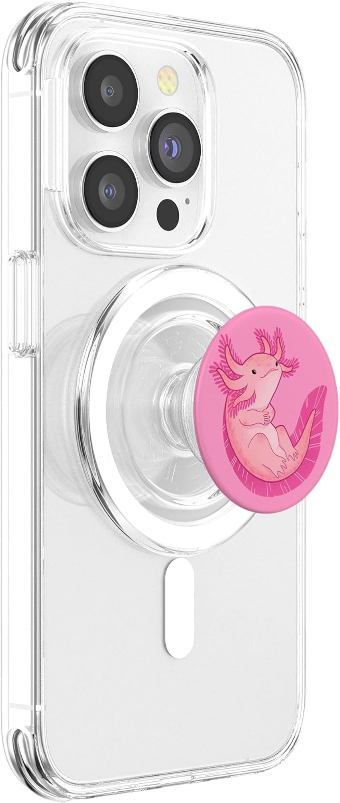 PopSockets Phone Grip - Axolotl PopSockets PopGrip for MagSafe