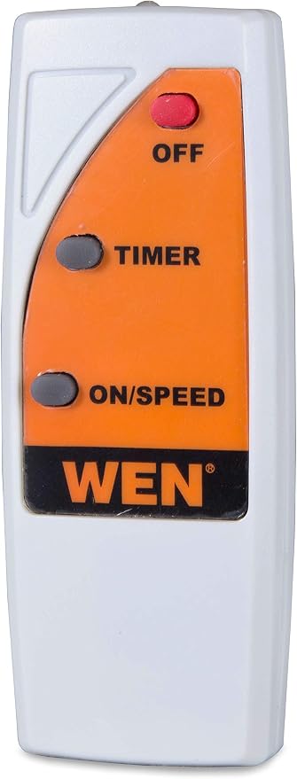 WEN AF1270 4.2-Amp 3-Speed Remote-Controlled Industrial-Strength Air Filtration