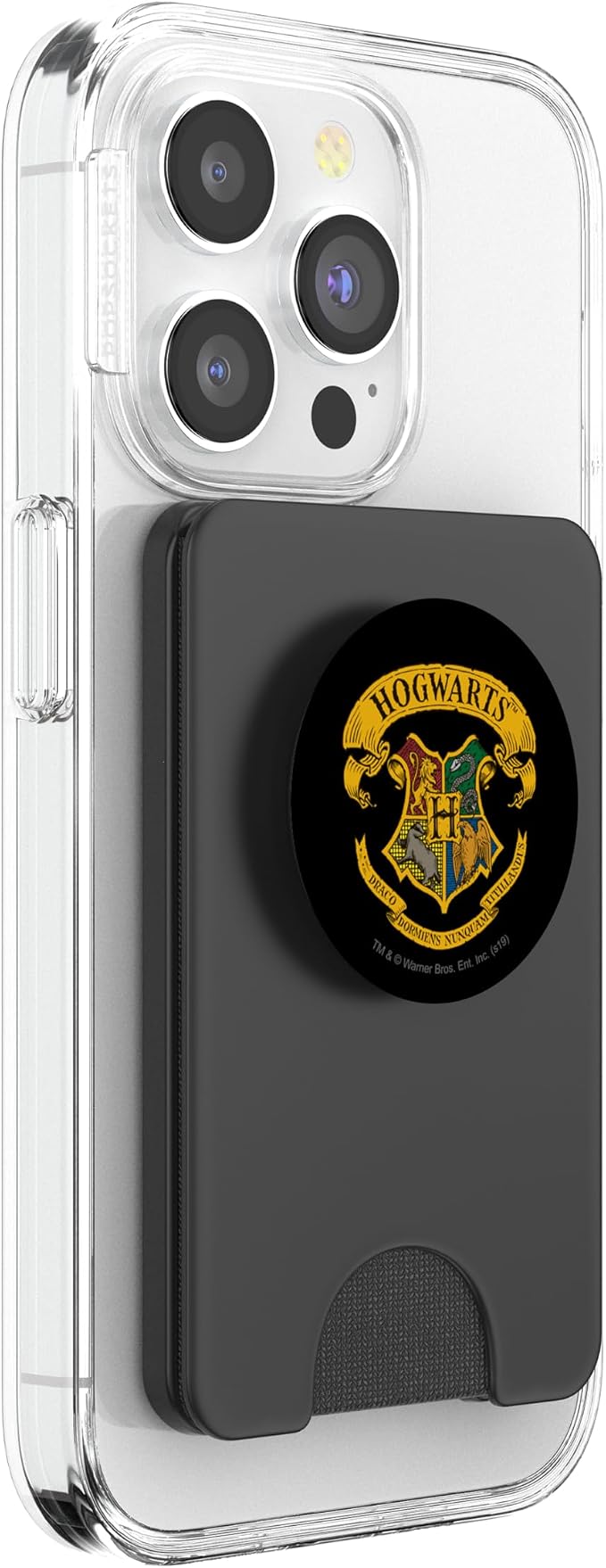 Harry Potter Ilustrated Hogwart's Crest PopSockets Adhesive PopGrip