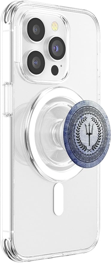 Poseidon Ancient Greek God Of The Sea PopSockets Adhesive PopGrip