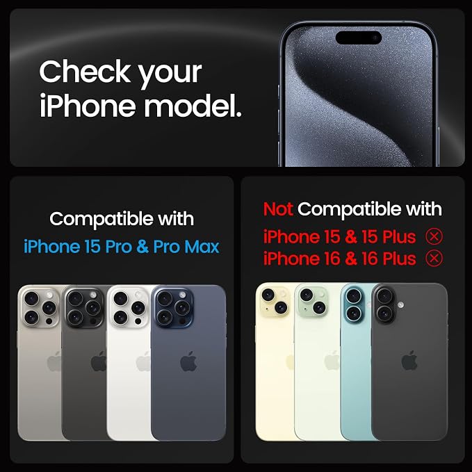 iGluz 2 Pack Anti-Reflection Camera Lens Protector for iPhone 17/16/16 Plus [98% Transmittance][1-Step Installation][Strong Adsorption] 9H Shatterproof Tempered Glass-Black
