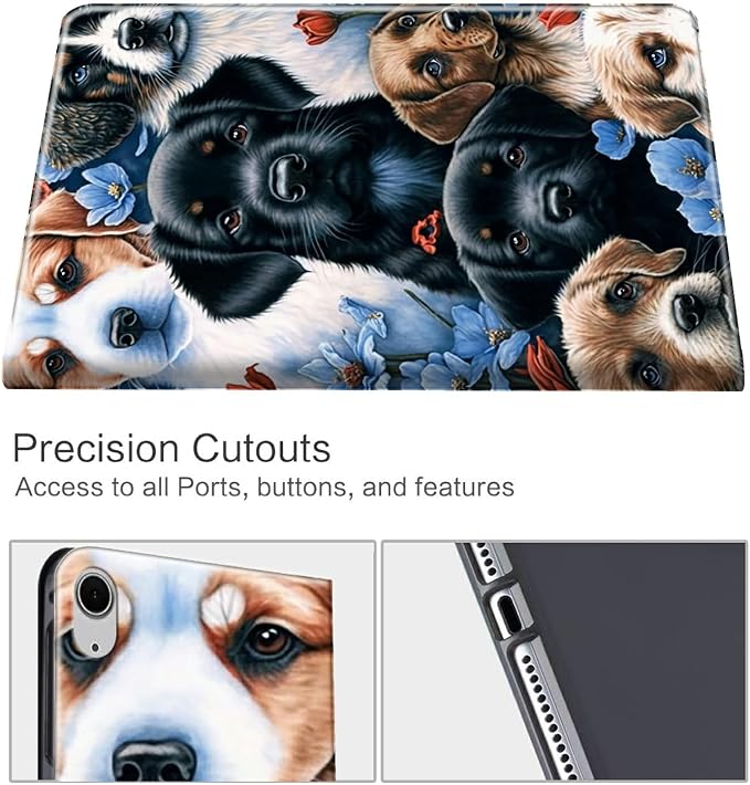 for iPad Air 11 (2024)/ iPad Air 6th/5th/4th Gen Case (2025/2024/2022/2020) 10.9 Inch CaseBEOTIWAD Shockproof Slim PU Leather Stand Protective Cover with Auto Sleep/Wake-Bible Verses Philippians 4-13