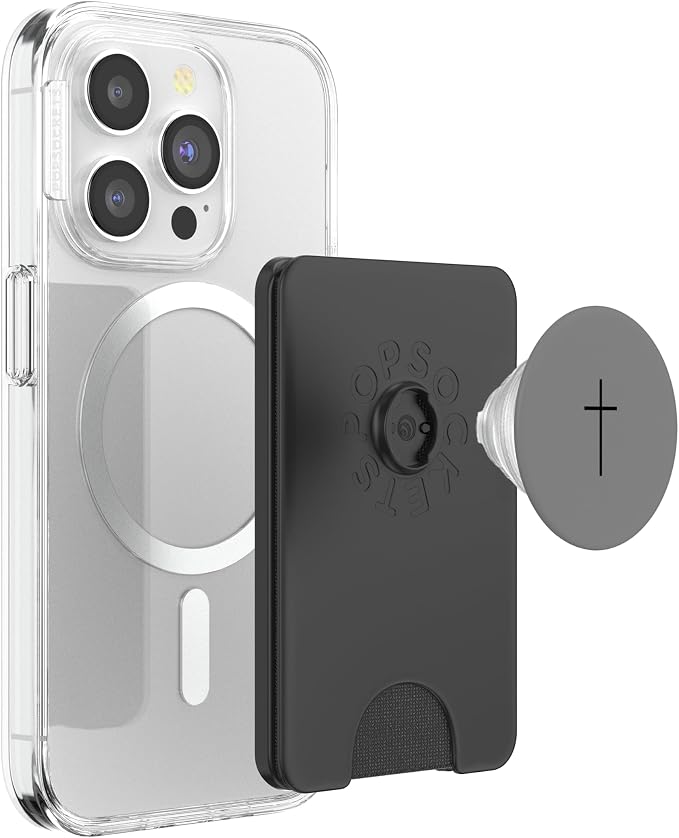 Christian Cross PopSockets PopGrip for MagSafe