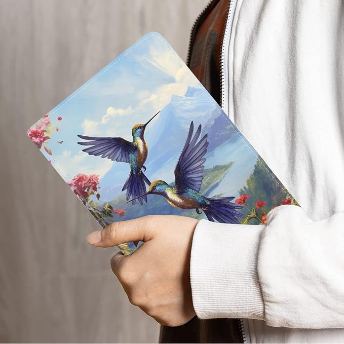 Case for Samsung Galaxy Tab S10 Lite/ S10 FE/ S9 FE 5G 10.9 Inch/ S9 11 Inch - Slim PU Leather Folding Stand Folio Cover with Auto Sleep/Wake - African American Girl