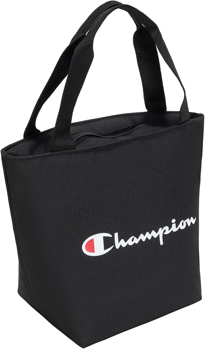 Champion Fresh Tote Lunch Kit, Black, OS