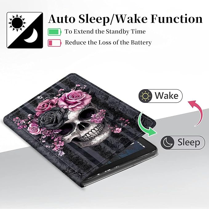 Case for iPad (A16) 11th Generation 11 Inch 2025/ iPad 10th Generation 10.9 Inch 2022 CaseHybrid Slim Multi-Angles Stand Auto Wake/Sleep Cover-Beach Sunset