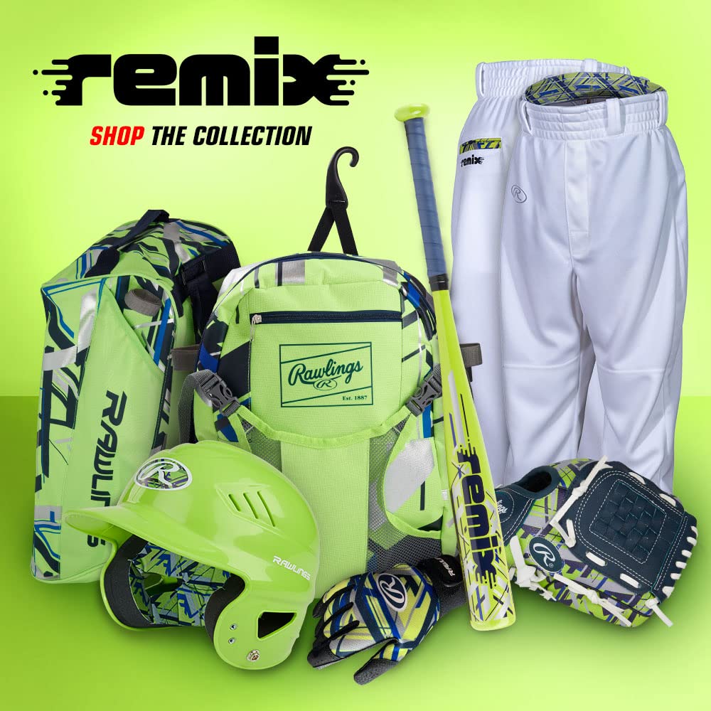 Rawlings | REMIX T-Ball Bat | USA | -12 | Neon Green | 24"