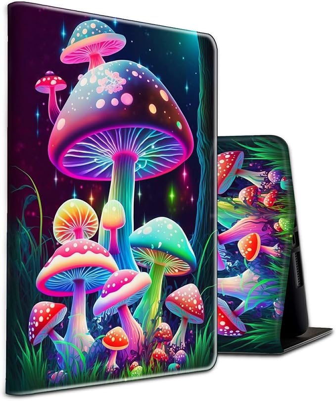 for 10.1 Amazon Fire HD 10 Tablet (13th Generation 2023 Release)PU Leather Multi-Angle Anti Slide Stand Cases with Auto Wake/SleepAnimals Dog Paws Galaxy