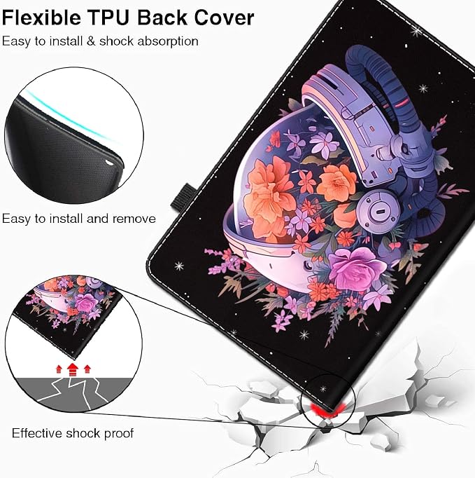 Case for Amazon Kindle Fire Max 11 Tablet (13th Generation 2023 Release) - Slim Fit Standing Cover with Auto Sleep/Wake for All-New Fire 11 Max Tablet，Enchanted Forest 2