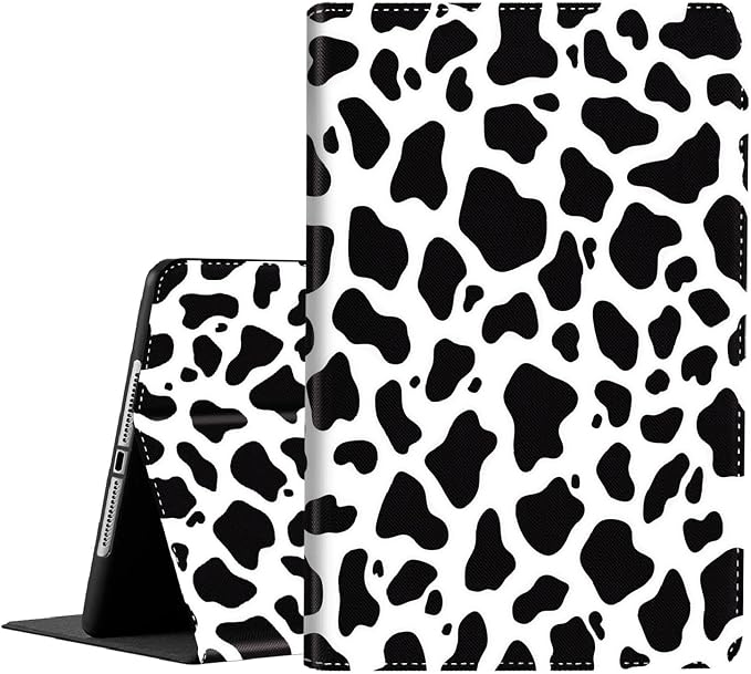 Case for iPad (A16) 11th Generation 11 Inch (2025) iPad 10th Generation 10.9 Inch (2022)，Slim Fit Foldable Standing Cover Case with Auto Sleep/Wake ，Red Moon Japanese Landscape