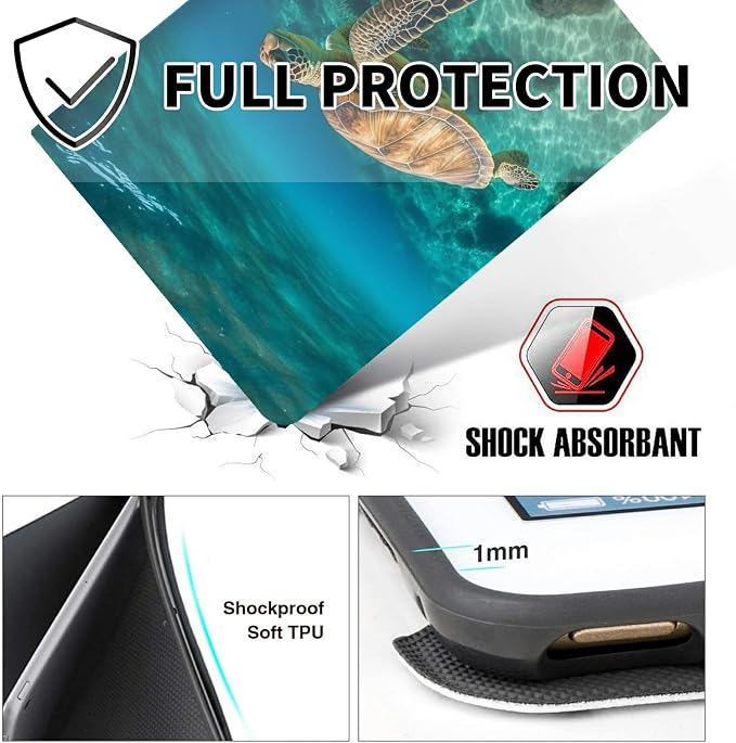for iPad Air 11 (2024)/ iPad Air 6th/5th/4th Gen Case (2025/2024/2022/2020) 10.9 Inch CaseBEOTIWAD Shockproof Slim PU Leather Stand Protective Cover with Auto Sleep/Wake-Bible Verses Philippians 4-13