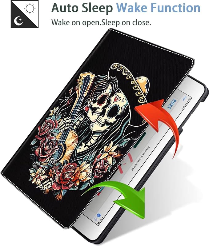Case for iPad 9th/8th/7th Generation 2021/2020/2019 iPad 10.2 Inch Also Fit iPad Air 3th Gen 2019/iPad Pro 10.5 inch，Standing Cover with Auto Sleep/WakeCute Black Cat
