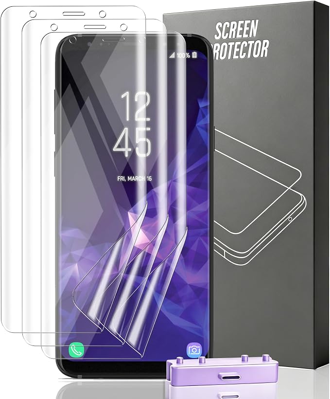 for iPhone 17 Pro Max Back Screen Protector Flexible Film Not Glass with Camera Lens Protector 2+2 Pack Self-Healing Anti Scratch HD Clear Soft TPU Protective Hydrogel Film
