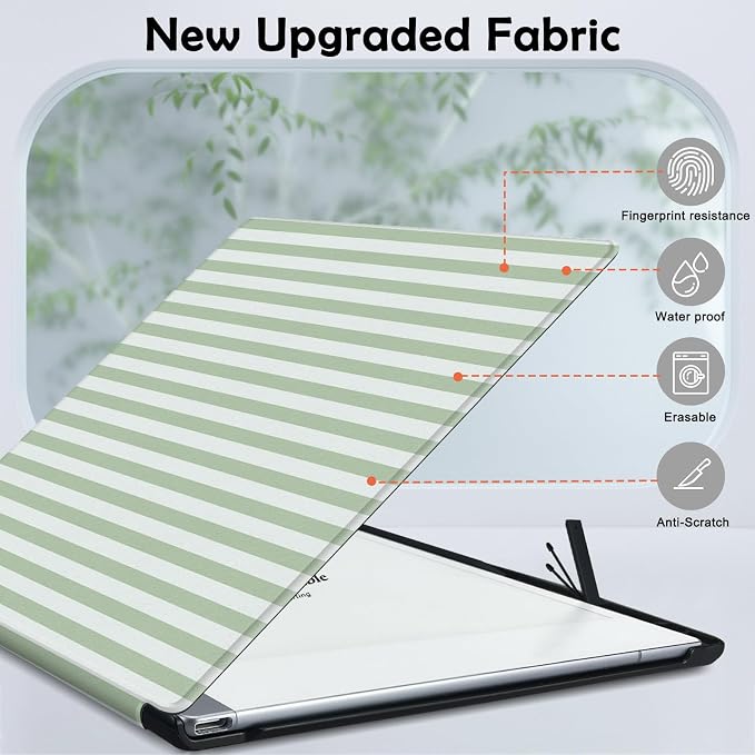 Case for Remarkable 2 Paper Tablet 10.3 2020 ReleasedLightweight and Hard Back Shell Protective Book Folio Cover with Built-in Pen HolderComes with Remarkable 2 Pen Tips.