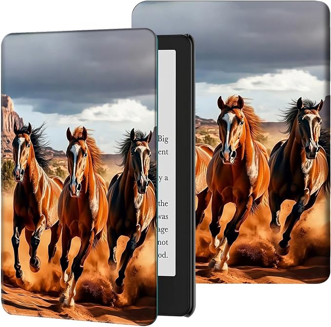 Case for 10.2 Kindle Scribe (2024/2022 Release) Slim PU Leather Lightweight Adjustable Stand Smart Shell Cover with Auto Wake/Sleep for 10.2 Amazon Kindle Scribe E-ReaderA Dog