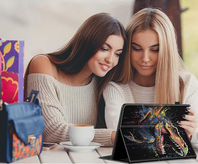 Case for Amazon Fire Max 11 Tablet (13th Generation 2023 Release) Multi-Angle Smart Stand Cover Auto Sleep/Wake for Fire 11 Max Tablet，African American Women Inspirational Quotes
