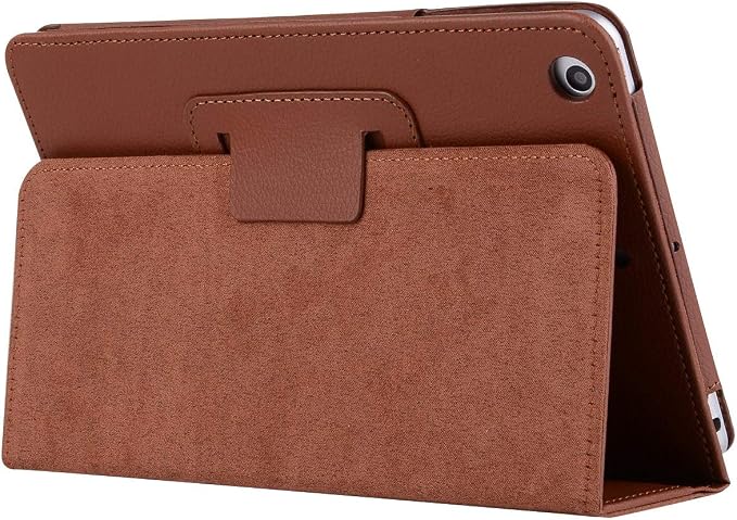 Generic Slim Folding Folio Stand Case for iPad Pro 12.9-inch 2017/2015 (Old Model 2nd &amp 1st Generation) Lightweight Magnetic Closure PU Leather Flip Shockproof Auto Wake/Sleep Smart Cover Black