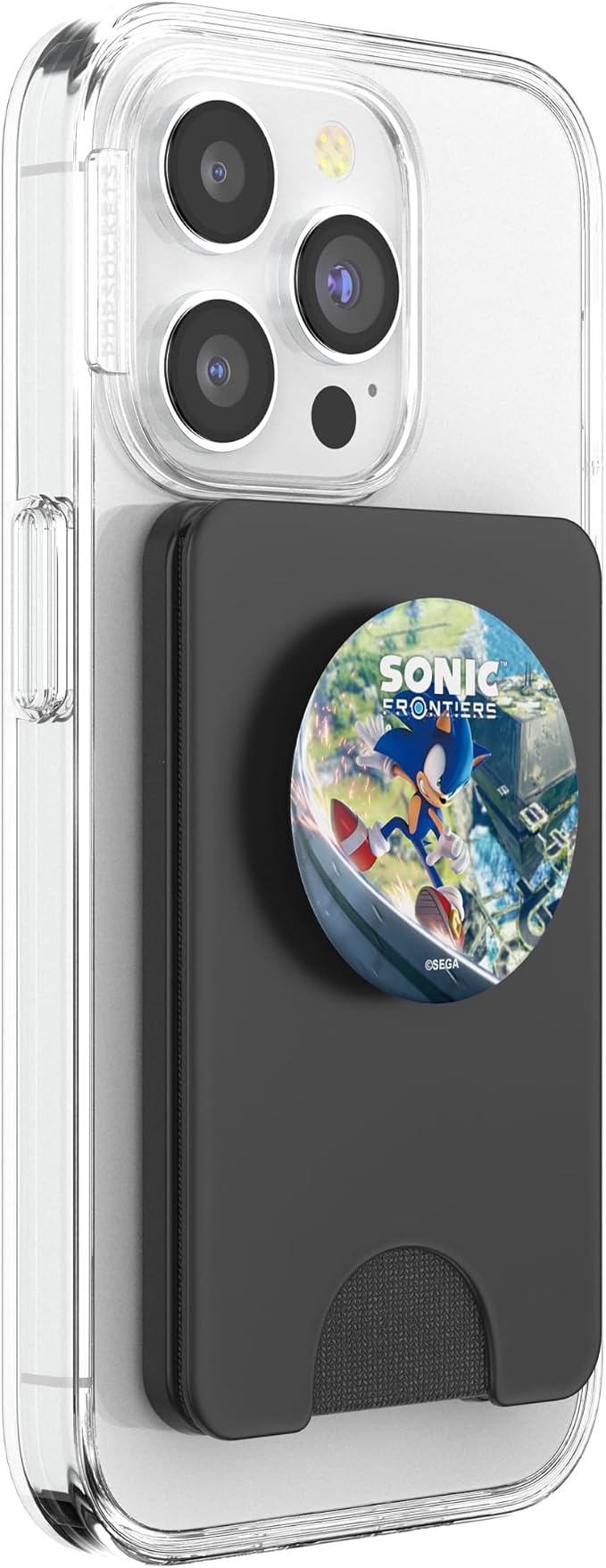 Sonic Frontiers - cover art PopSockets Adhesive PopGrip