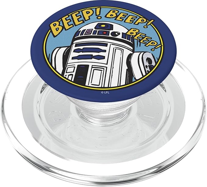 Star Wars R2-D2 Bleep Bleep Bleep PopSockets Adhesive PopGrip