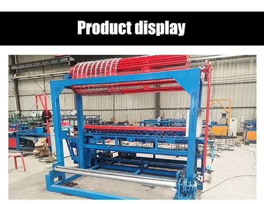 Stainless Steel Filter Wire Mesh Making Machine Industrial Crimped Wire Mesh