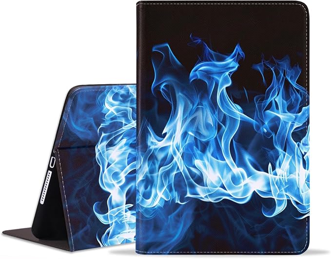 Case for iPad (A16) 11th Generation 11 Inch 2025 iPad 10th Generation 10.9 Inch 2022 Adjustable Stand Auto Wake/Sleep Smart Leather Case African American Black Girl