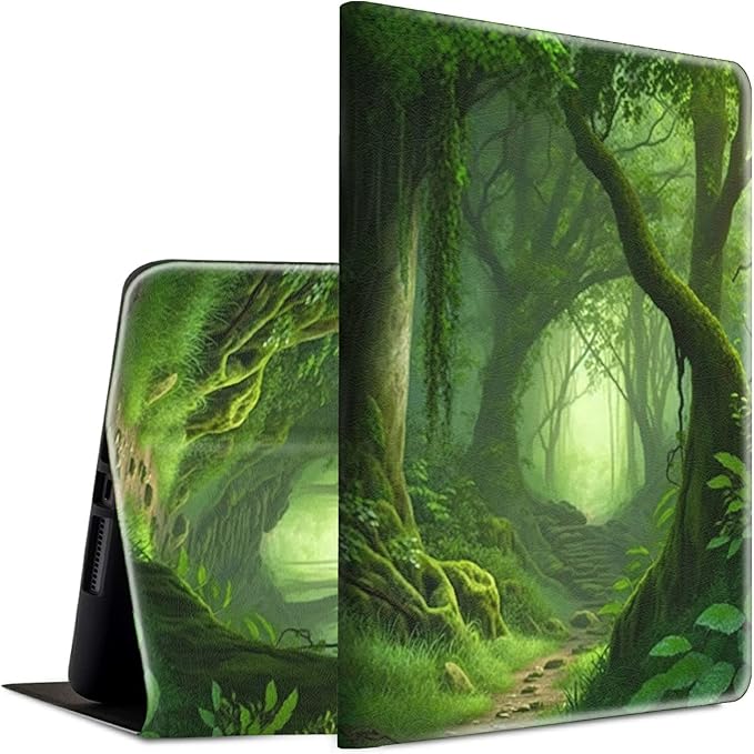for Samsung Galaxy Tab A8 Case for Samsung Galaxy Tab A8 10.5 Case 2022 Lightweight Smart Cover PU Leather Adjustable Stand Protective Cover with Auto Wake/Sleep - Art Butterfly