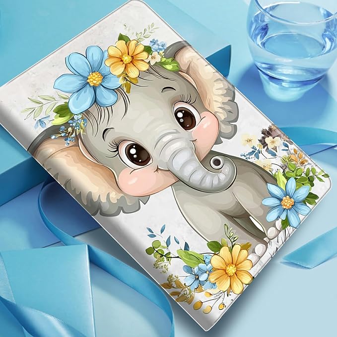 Case for Amazon Fire 7 Tablet 2019/2017 Release 9th/7th Generation PU Leather Smart Protective Cover with Auto Sleep/Wake for Fire 7 2019Beautiful Sunset