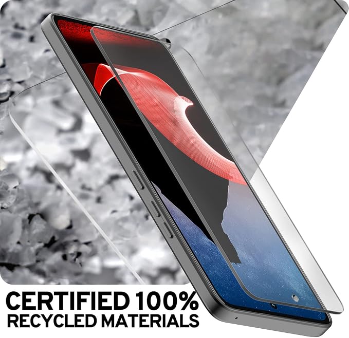 ITSKINS SPECTRUM // GLASS Screen Protector for Motorola ThinkPhone Tempered Glass Screen Protector Easy Installation &amp Set Up Scratch Resistant and Bubble Free - Transparent