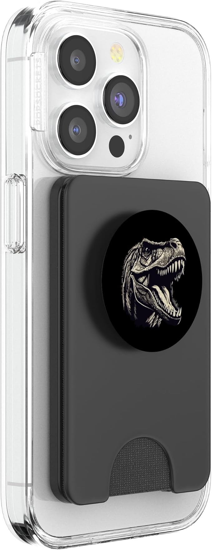 Dinosaur T-Rex Dino PopSockets PopGrip for MagSafe