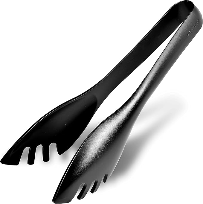 Seki Japan Pasta Tong 8.3" Short Nylon Tong Heat Resistant to 356F Cooking