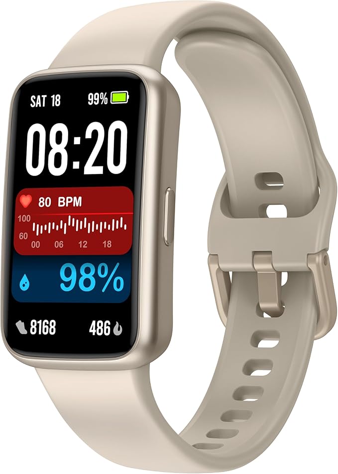 Enfit Fitness Trackers,Smart Watch with 1.47" Color Screen,100+Sport Modes Fitness Watch with Heart Rate Sleep Monitor,Pedometer Step Counter Watch,3TAM Waterproof Activity Trackers for Women Men, BGE