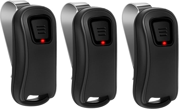 3 for Genie Overhead Door Garage Door Opener Remote G1T-BX O1T-A Intellicode (10-Year-Warranty)