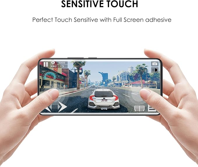 Privacy Screen Protector for Xiaomi Redmi Note 14 Pro / 13 Pro+ 5G 3 Pack Tempered Glass LOCA UV Set Anti-Spy 9H Scratch Resistant Sensitive Touch Fingerprint-ID Support