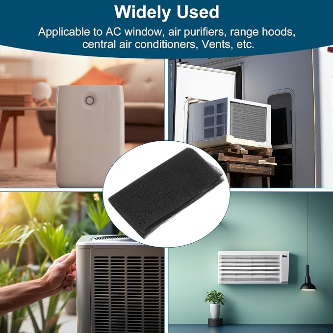 PATIKIL 20" x 20" x 0.1" Air Conditioner Filter Replacement