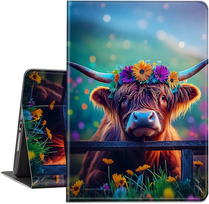 Case for Kindle Paperwhite 12th Generation 7 &amp Kindle ColorSoft Signature Edition – PU Leather with Auto Sleep/Wake Slim Lightweight Protective Cover – Beach Sunset Palms