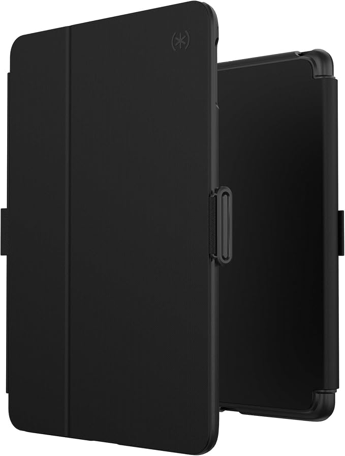 Speck Products Balance Folio iPad mini 2021/iPad mini 4/iPad mini 5 Case and Stand Black/Black