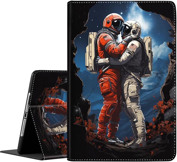 Case for iPad (A16) 11th Generation 11 Inch (2025) for iPad 10th Generation 10.9 Inch (2022) Slim Folding Stand Cover with Auto Wake/Sleep Watercolor Sea Turtle