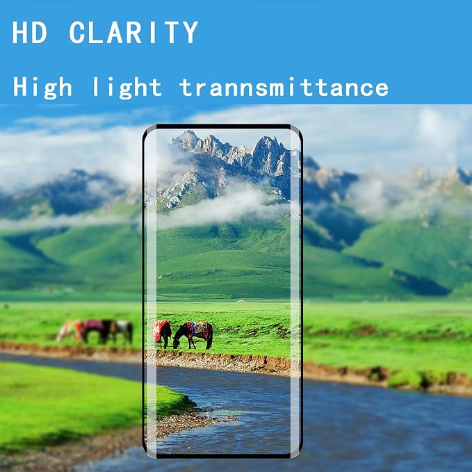 [4 Pack] Tempered Glass Screen Protector for OnePlus 12 | Tempered Glass Scratch Resistant Easy-Install Bubble Free Anti-Fingerprint