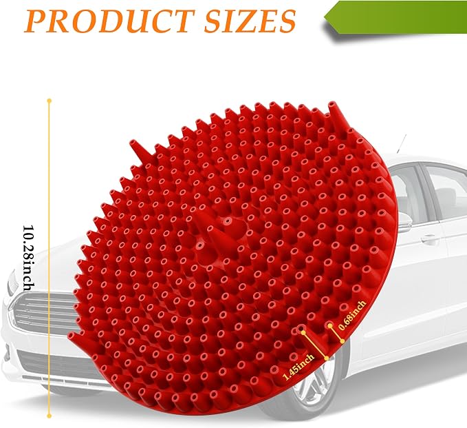 Car Wash Bucket, 10.28 Inch Diameter Car Wash Filter